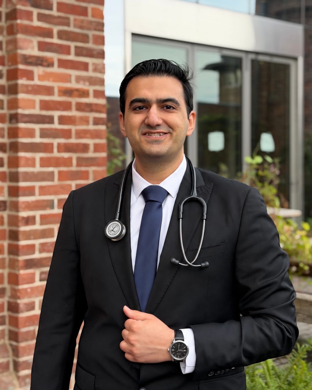 Arvin Ardakani, CASPer coach and medical student