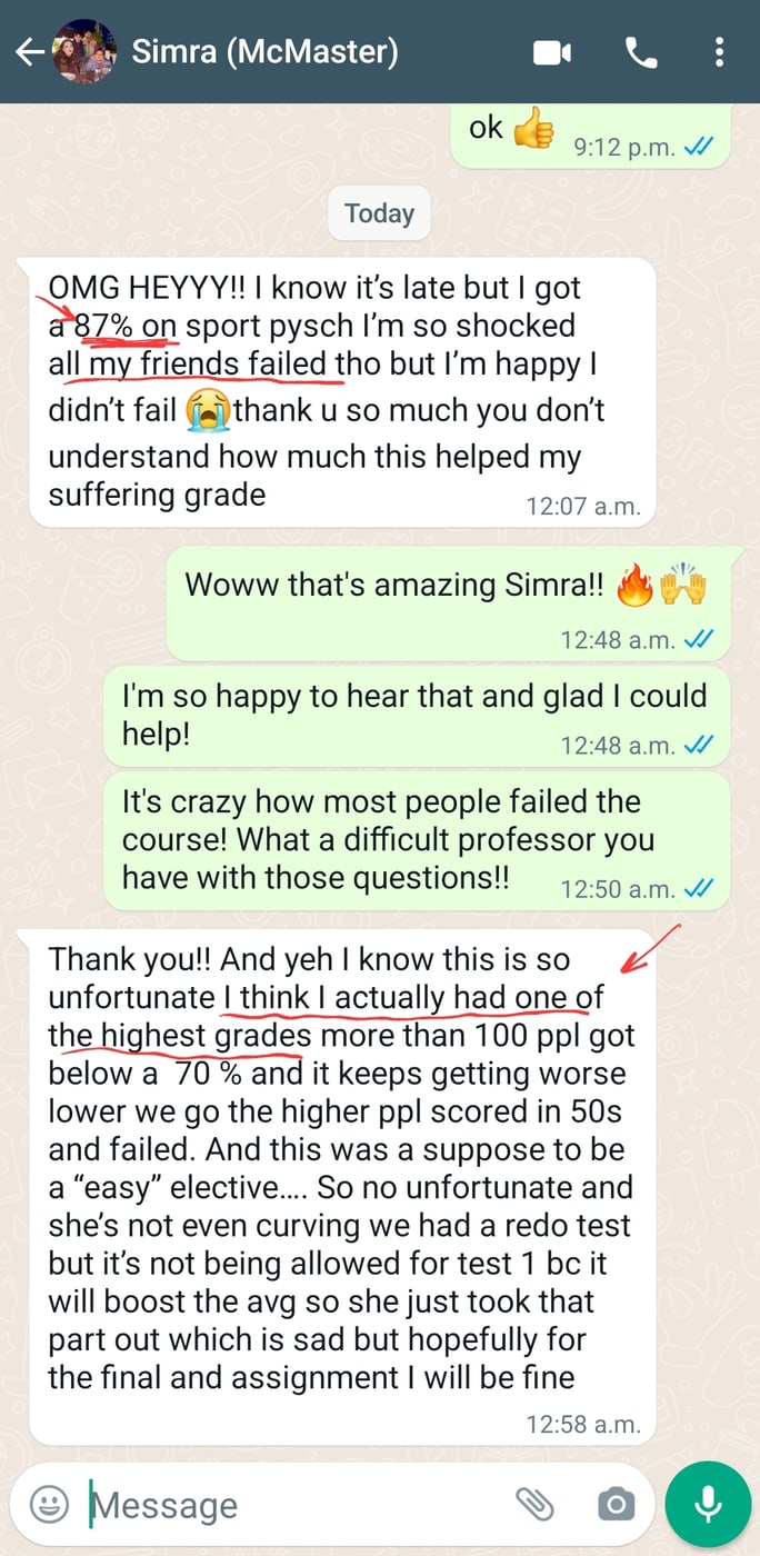 Simra — 87% · class failed